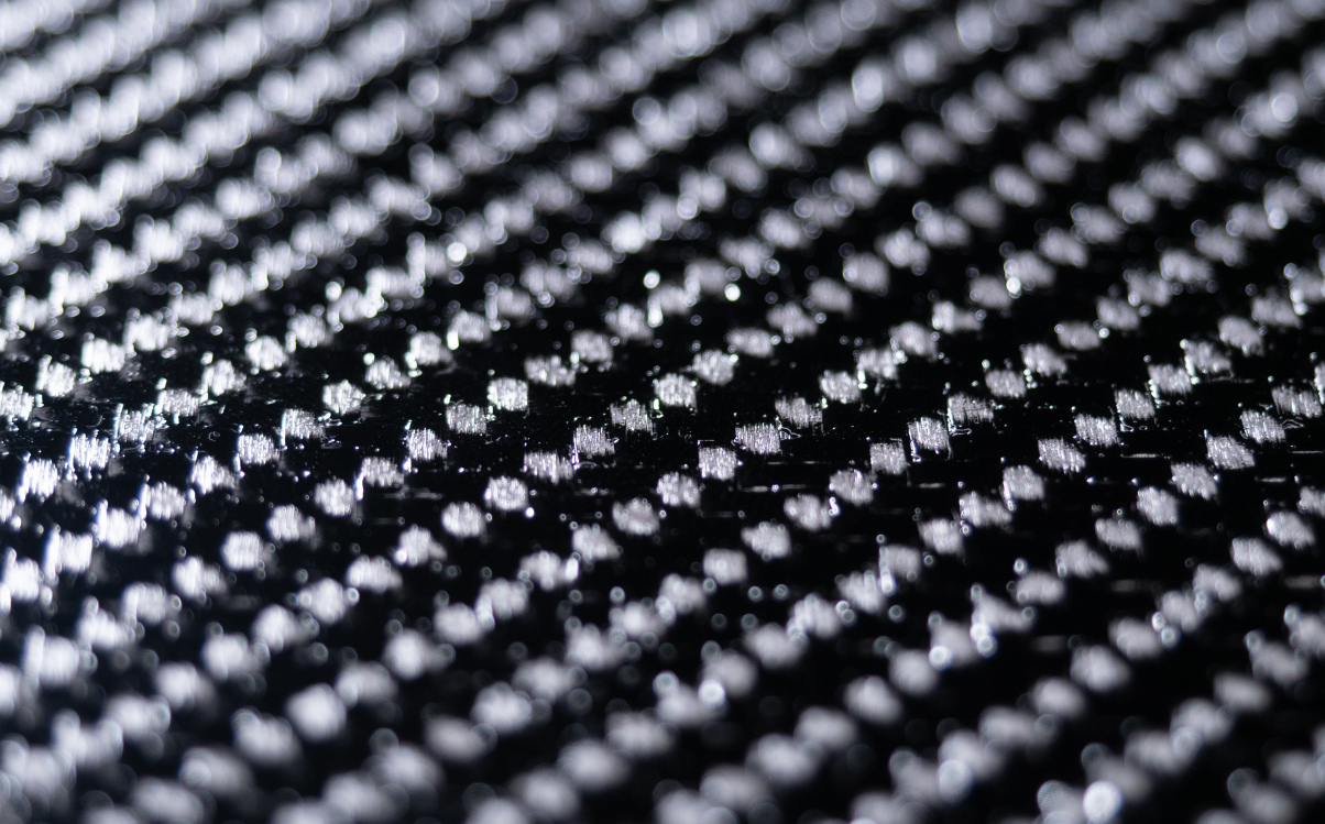 Carbon fiber twill weave prepreg